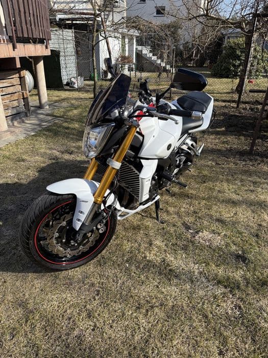 Yamaha FZ1 – 34 tys. km  9 lat u jednego właściciela