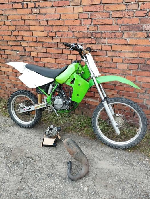 Kawasaki kx 80/85 cross enduro do wymiany tłok/ transport / zamiana