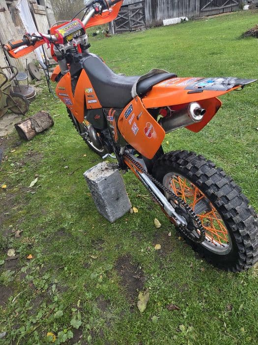 CrossKtm sx250 2t