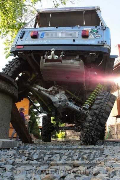 #4 zestaw konwersja zawieszenia na sprężynie Suzuki Samurai lift kit