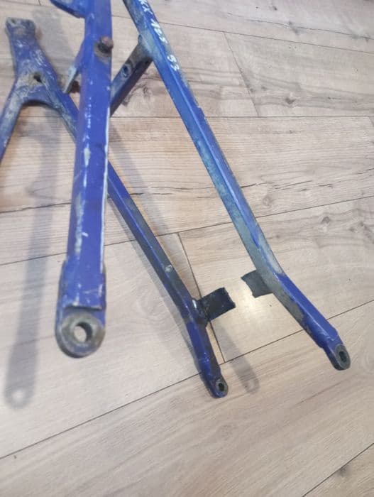 Subframe stelaż zadupek rama Kawasaki KX 125 / 1993r.