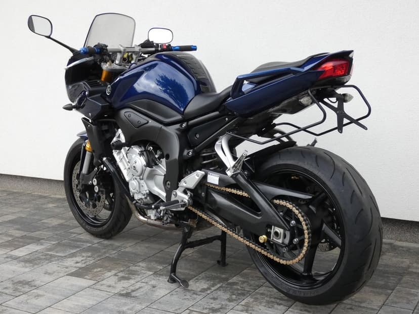Yamaha FZ FZ1 Fazer - bezwypadkowy, MIVV