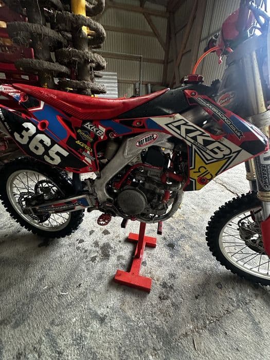 Honda crf250r   zamiana