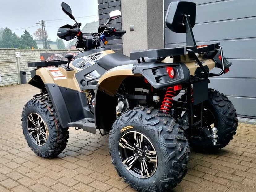 Linhai 500 4X4 PROMAX FV23% NOWY ! Hak,Wyciągarka,Homologacja, LEASING