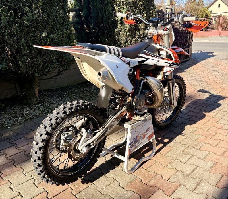 KTM SX 85 Raty 2019 Transport