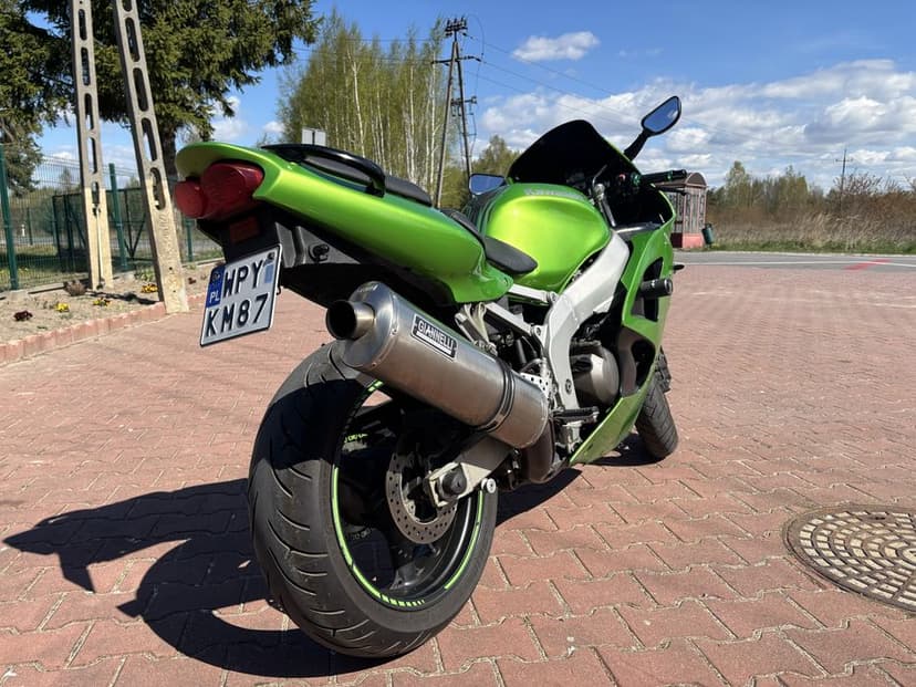 Kawasaki ZX-6R 2000 – 600cc | Sportowy klasyk w świetnym stanie