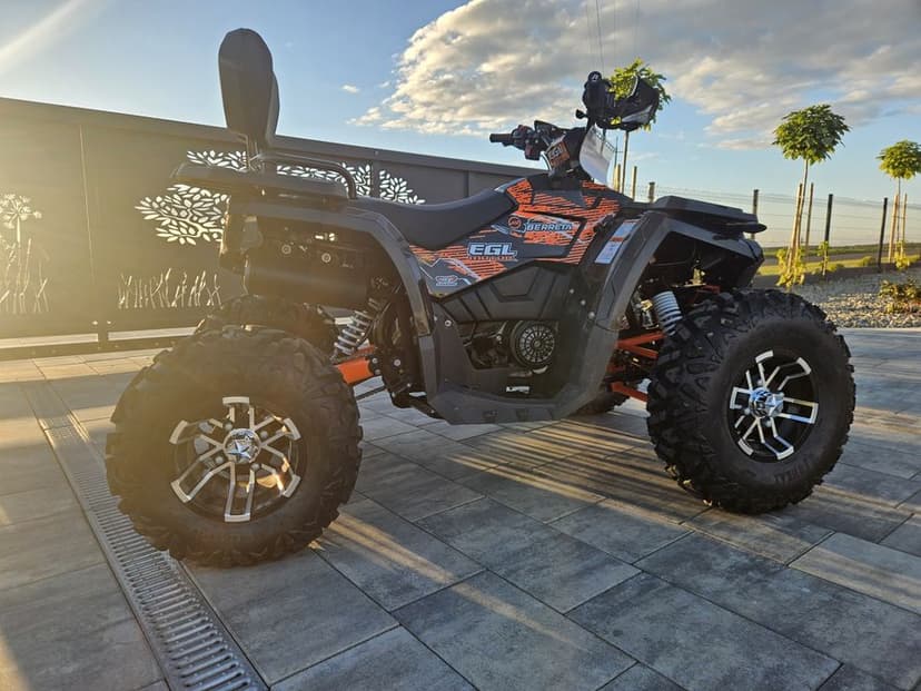 MIKILON 200 T3B BERETTA EGL200 BULLDOG 200 ALFARAD 350 4x4 ( linhai )