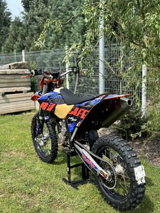 ktm exc-f 250 six days 2009r
