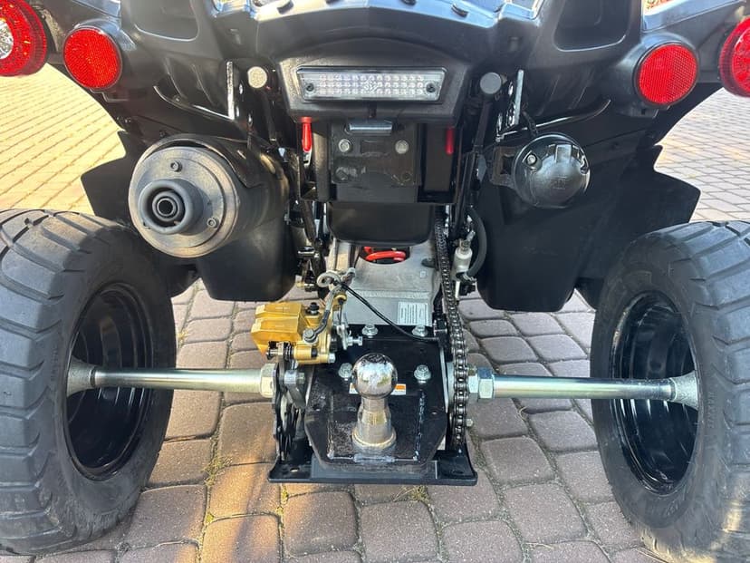 Quad Access Lucky Star 300cm Triton Lucky Star Extreme - 2019rok.