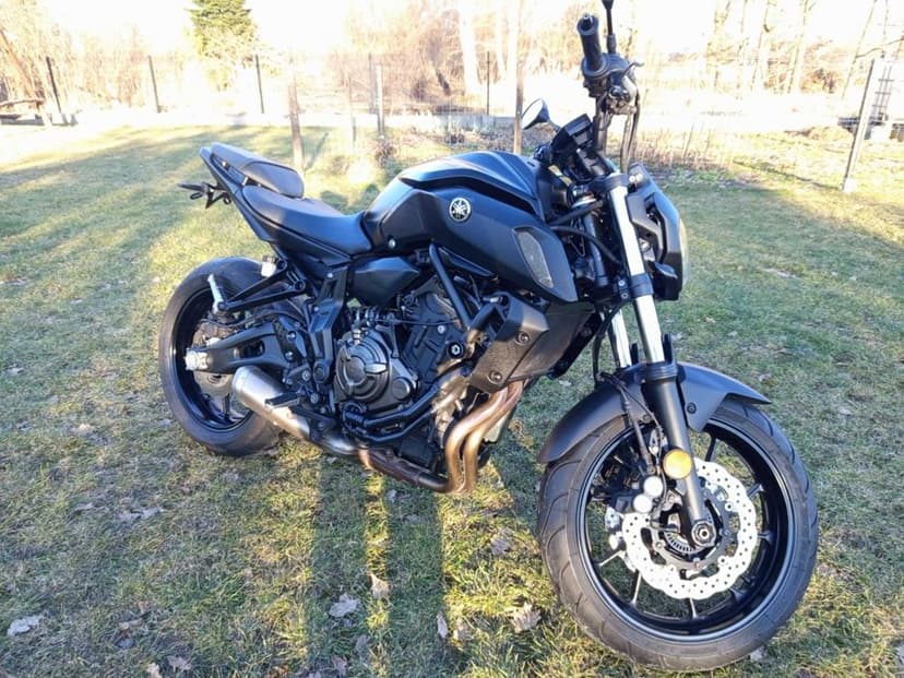 YAMAHA MT07  2018 rok A2 35 KW !!!