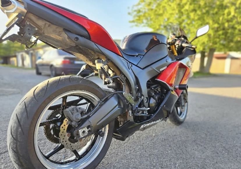 Kawasaki Ninja ZX6R600