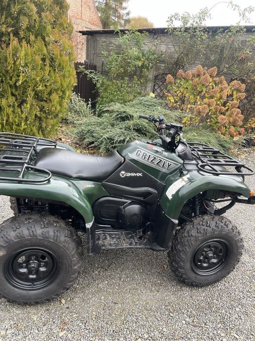 Yamaha Grizzly 660 homologacja l7e