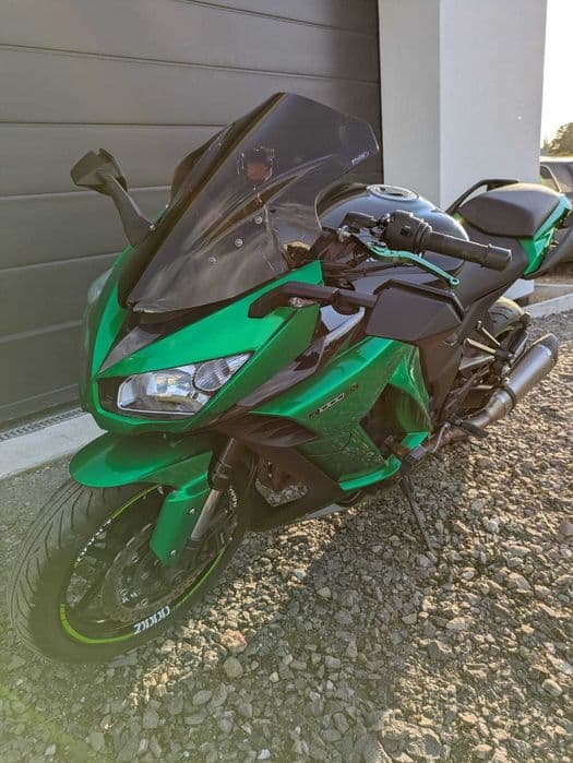 Kawasaki Z1000SX 2017 | Zarejestrowany | LeoVince | Z1000