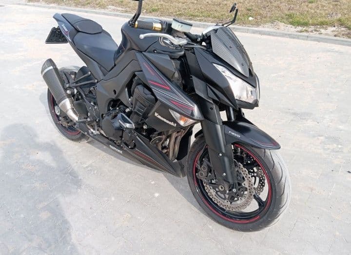 Sprzedam kawasaki Z 1000 ABS Wersja BLACK EDITION