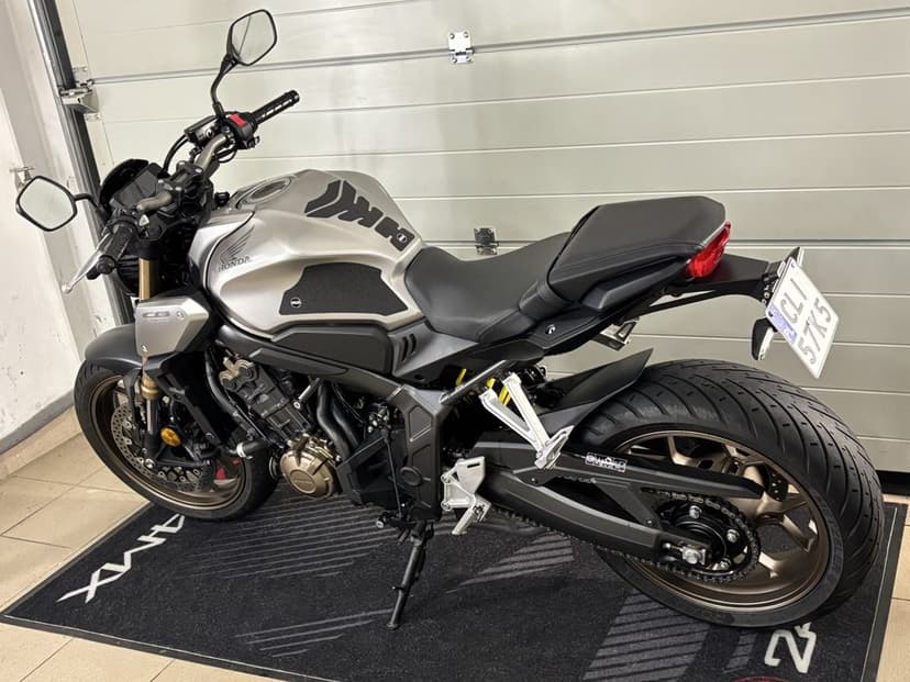 Honda CB 650 R • 9 tys km •stan fabryczny•Transport•Raty