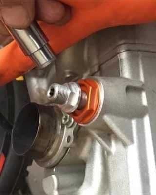 Napinacz łańcucha rozrządu mechaniczny KTM EXCF SXF XCF 250/350/450