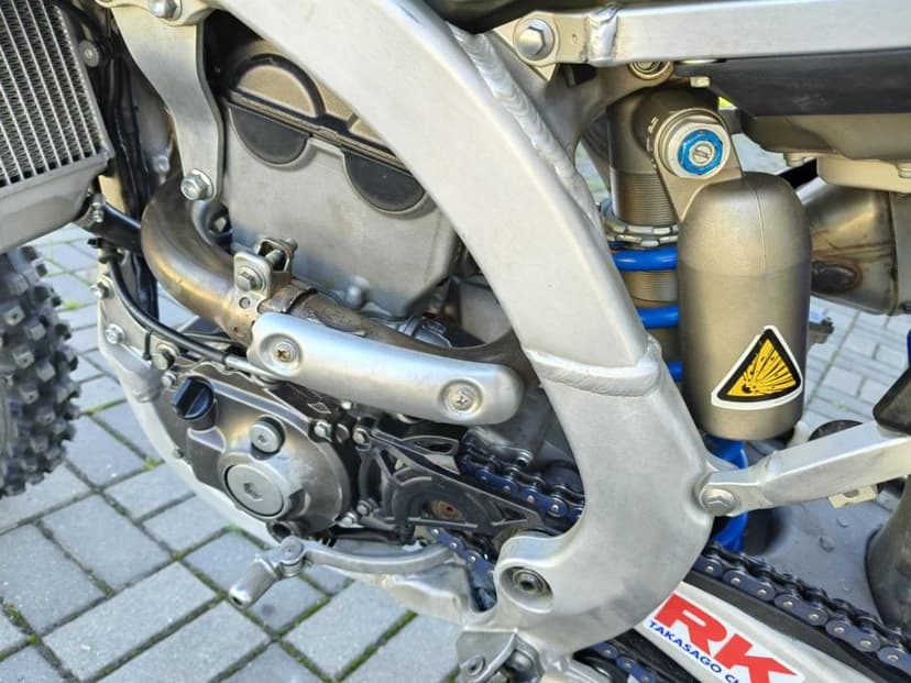 Yamaha Yzf 250 Super Stan nie wr i sxf jak crf