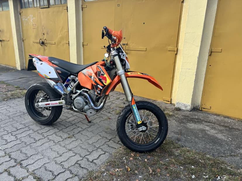 Ktm exc 400 RFS supermoto A2