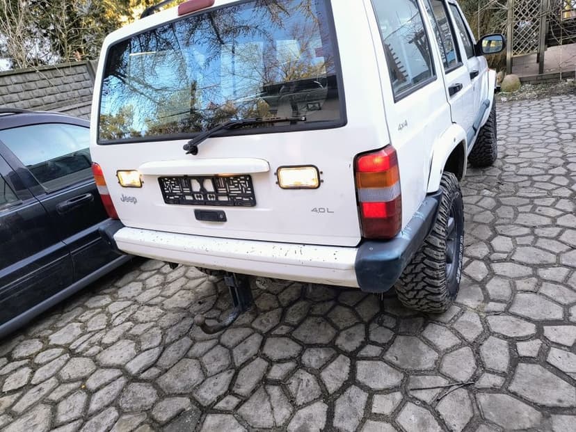 Lift zawieszenia Jeep Cherokee xj Ironman