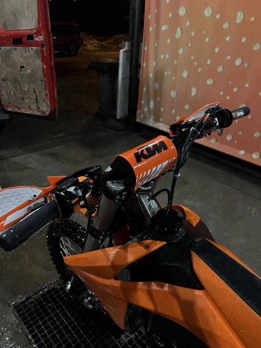 KTM SX-F 250  | 2014 rok