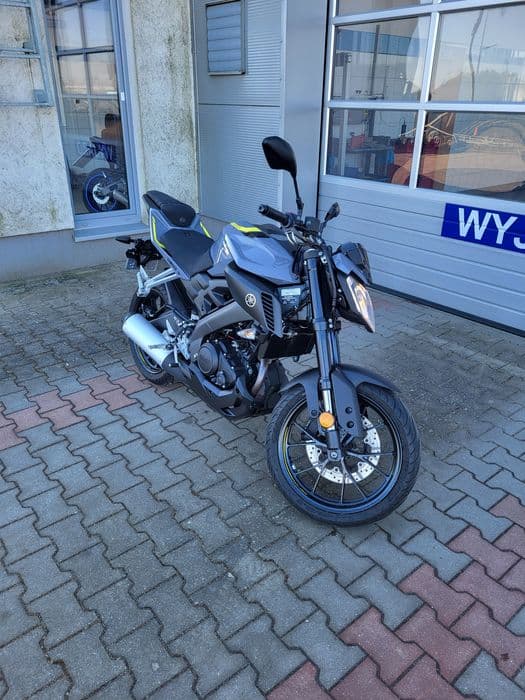 Yamaha MT 125 ABS Mały Przebiek  Salon Polska