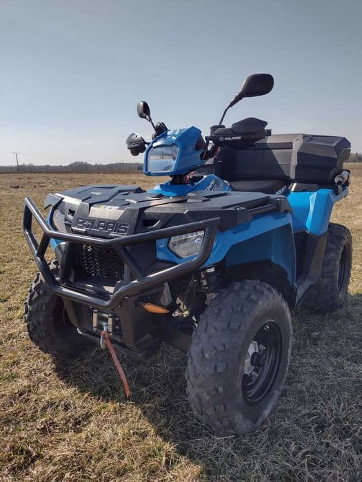 Polaris Sportsman 570 EPS AWD!! Salon Pl!! Stan idealny!!