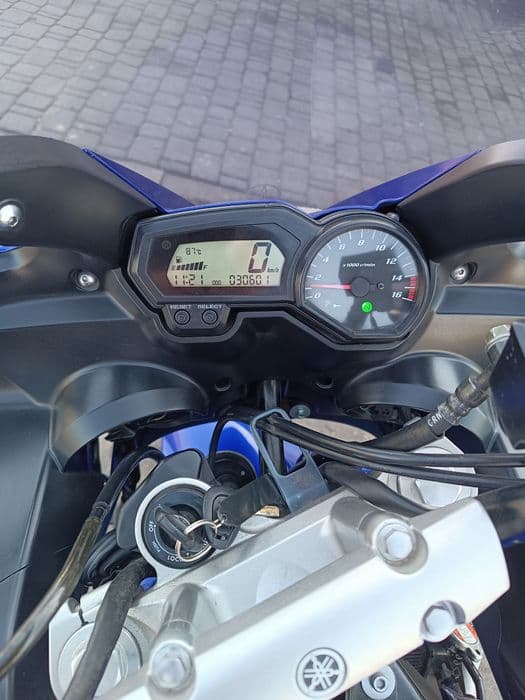 Yamaha fz6 s2,2009r.prod.30600km przebiegu