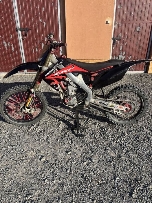 Honda Crf 250R Wtrysk!!REMONT!!!