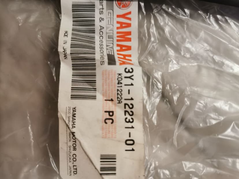 Yamaha raptor 350 prowadnica slizg łańcucha rozrządu silnik