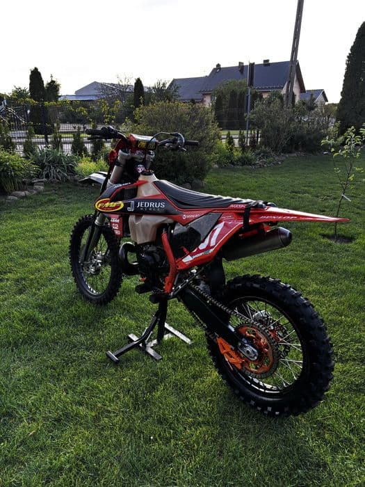 KTM exc 250 2017r enduro
