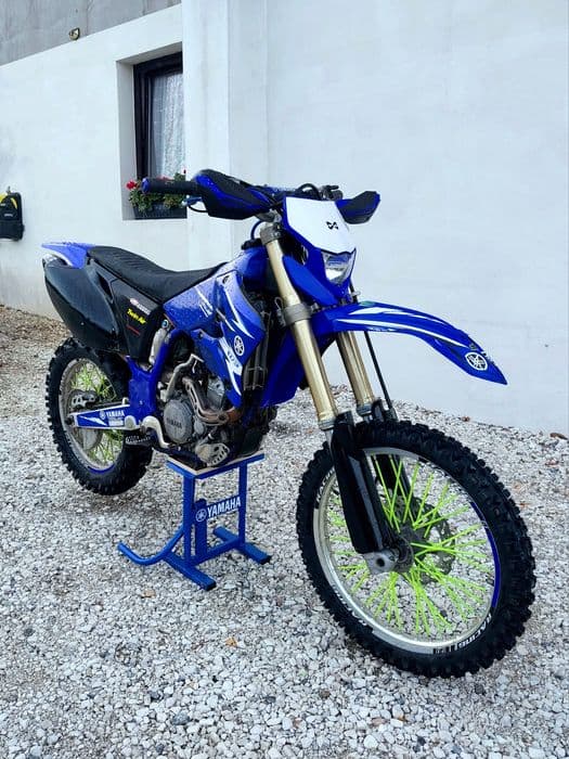 Yamaha WR250F doinwestowana