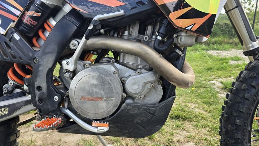 KTM EXC 450 R Zarejestrowany