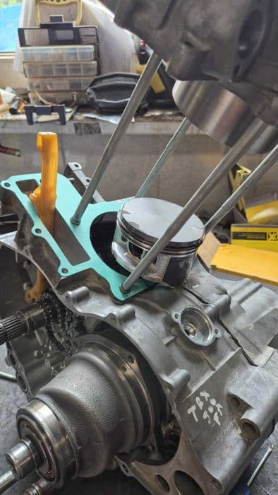 Silniczek Napędów Akutator Honda TRX 500 Serwis 420 Części Silnik wał