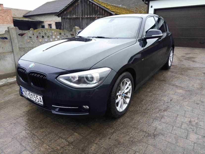 BMW Seria 1  F20