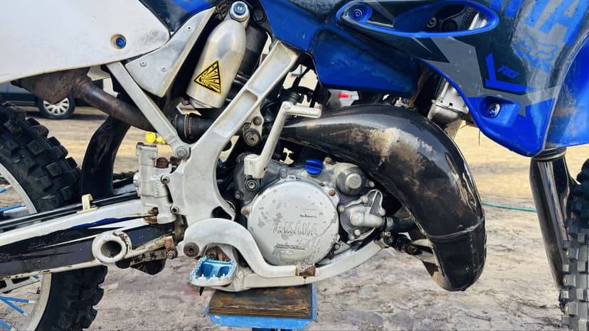 Sprzedam Yamaha YZ 125cc w 2t