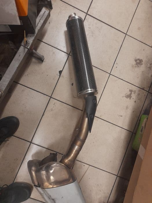 Uklad wydechowy  ducati panigale 899 i inne