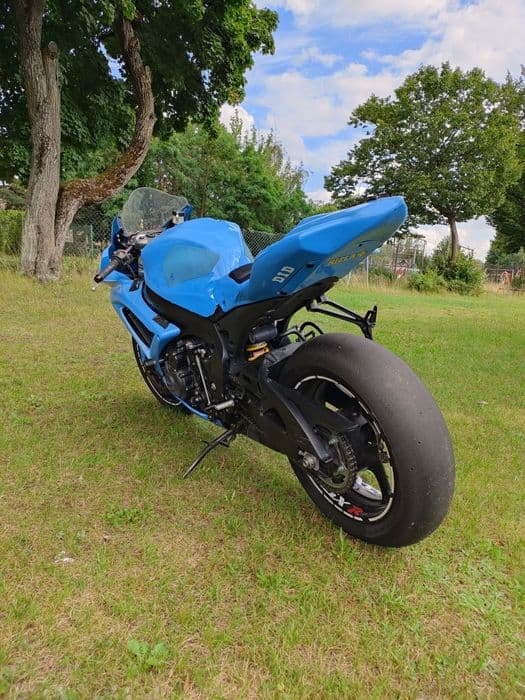 Suzuki GSX-R 600 K9 (tor,torówka)