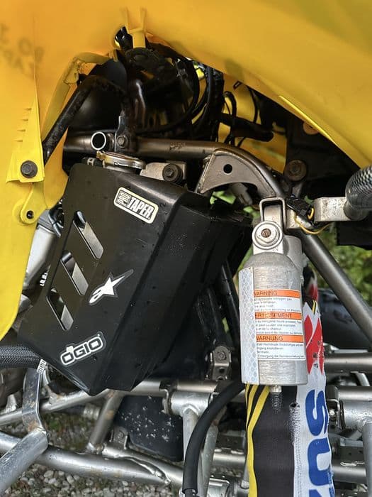 Suzuki LTZ 400 ( z homologacją)