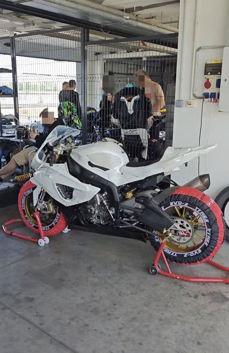 BMW S1000RR tor torowe torówka