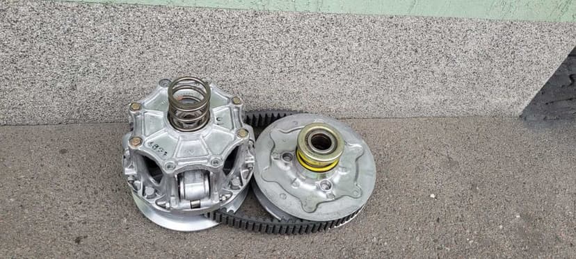 Sprzęgło Kawasaki kfx 700 V2 quad wariator dzwon pasek 04-011 cvt
