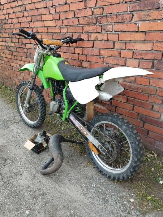 Kawasaki kx 80/85 cross enduro do wymiany tłok/ transport / zamiana