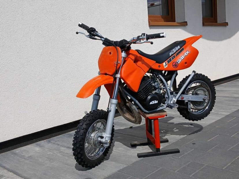 KTM SX 50 2t Pro Junior.