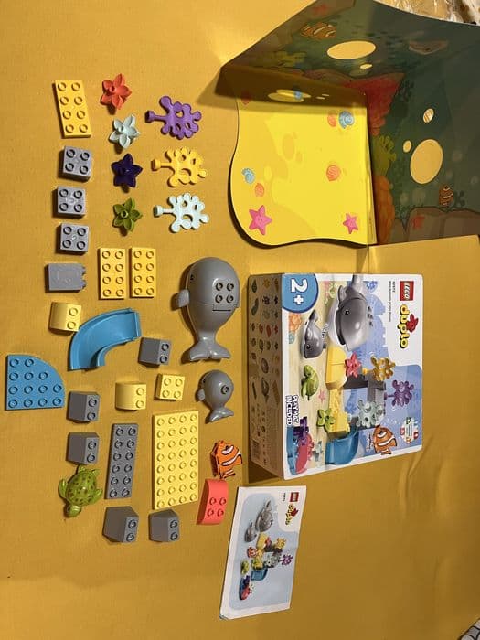 10972 lego duplo ocean zwierzeta