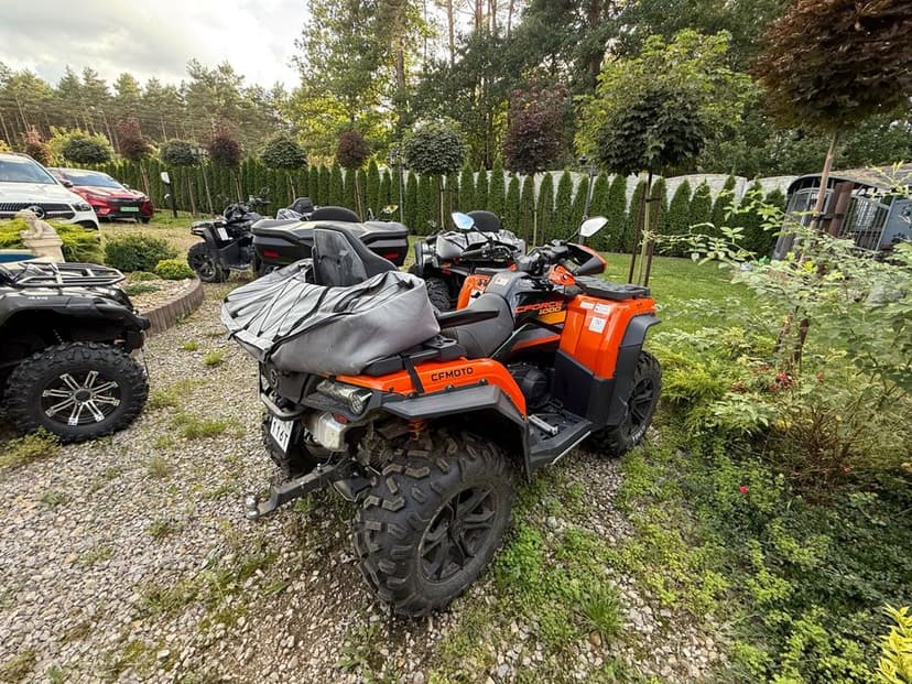 Sprzedam quady CF MOTO 520 i CF MOTO 1000