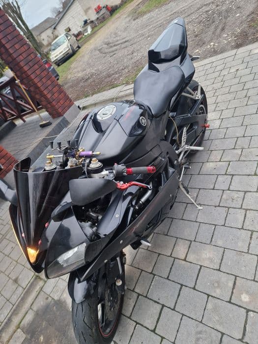 YAMAHA R6 RJ11 Polska kat. A2