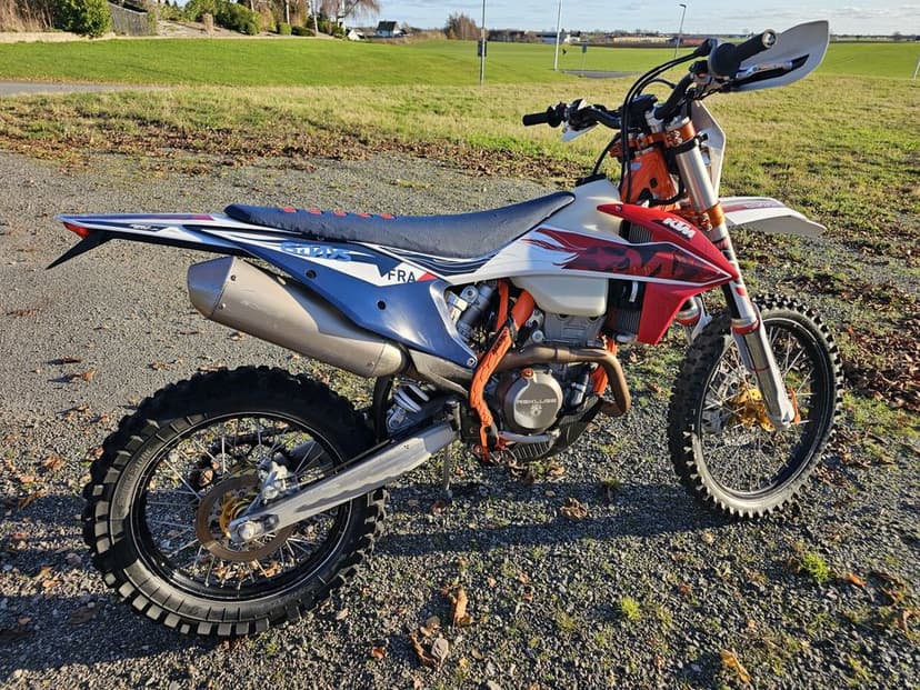 KTM EXCF 350 six days 2023 Rekluse