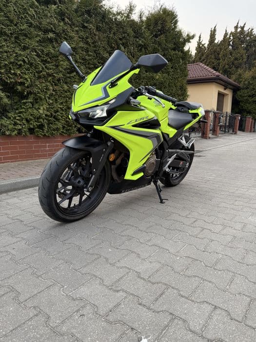 Honda CBR 500 ABS A2 Akrapovic