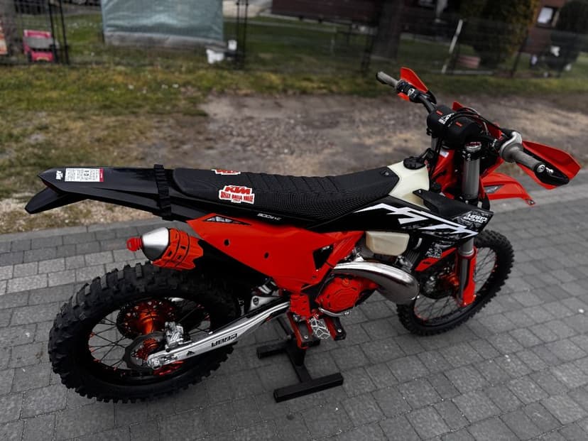 KTM 300 EXC Hard Enduro 2025. TBI 2t Zarejestrowany jak nowy!!!