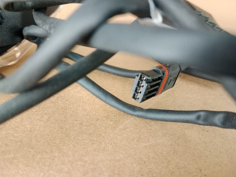 Bmw S1000RR S1000XR S1000R R1250 GS Kierukowskazy Tył Tylne Lampa 2023