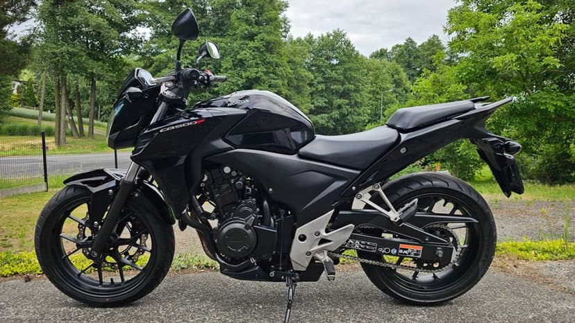 Honda Cb500F Cb 500F ABS kat.A2 35kw  bezwypadkowa oryginalny lakier